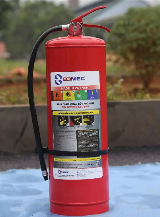 Bình cứu hỏa dạng bột  4kg