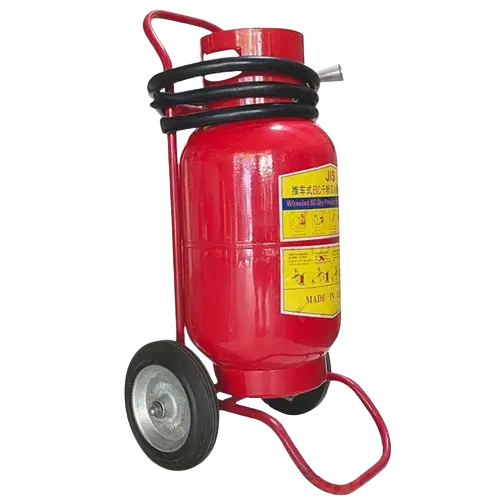 Bình Chữa Cháy Xe Đẩy Bột BC 35kg MFZ35