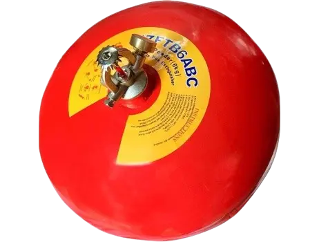 Bình Cầu Chữa Cháy ABC 6Kg XZFTBL6 TQ