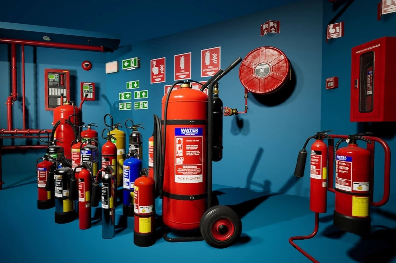 Cung cấp thiết bị PCCC, sang nạp bình