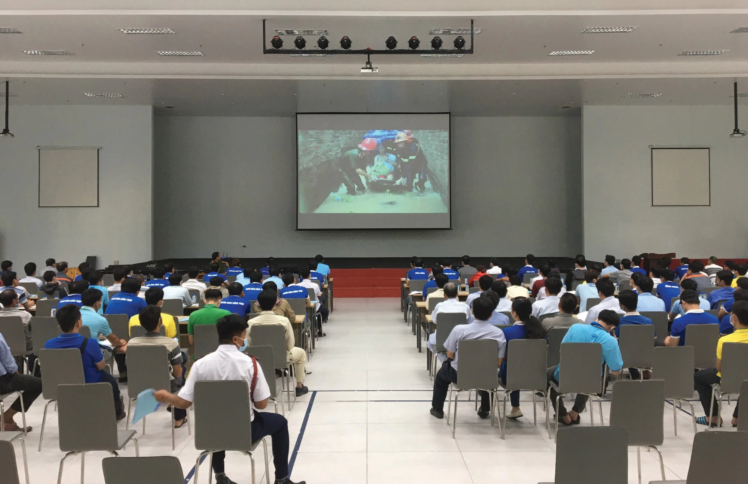 Huấn luyện nghiệp vụ PCCC