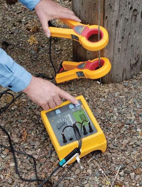 Đo đạc điện trở tiếp địa chống sét