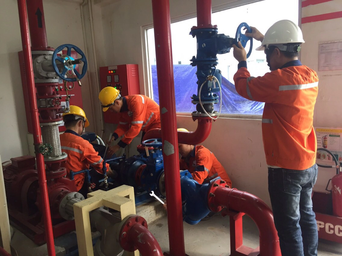 Bảo trì bảo dưỡng hệ  thống PCCC