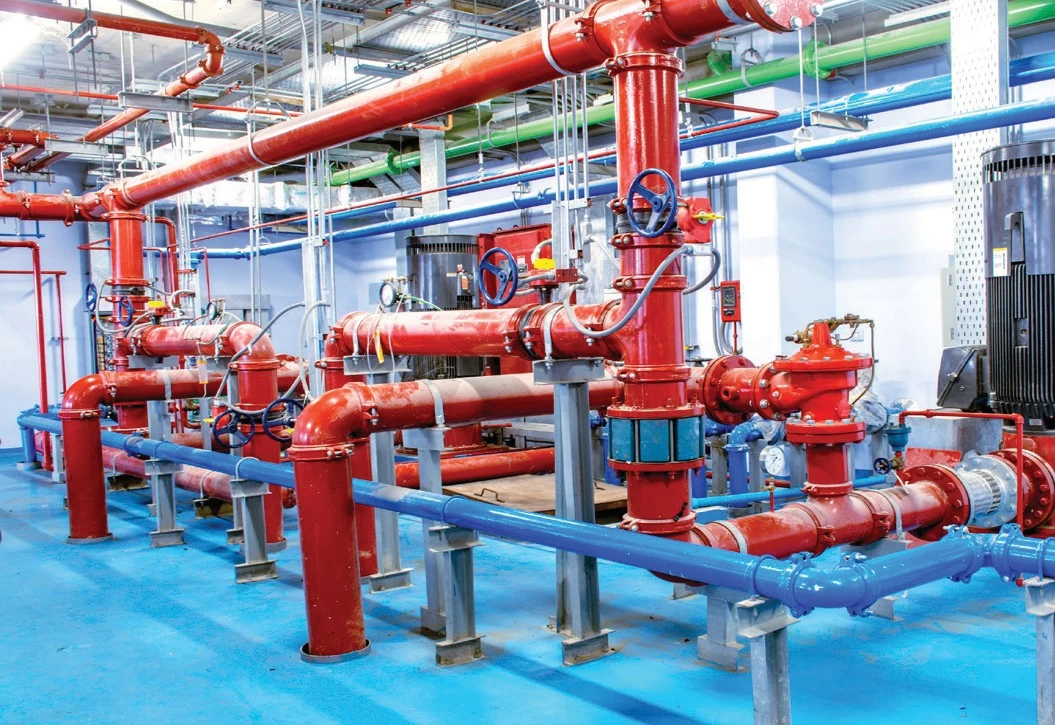 Thi công lắp đặt hệ thống PCCC